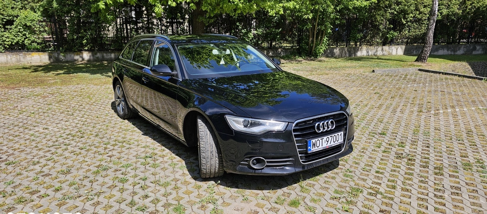 Audi A6 cena 54000 przebieg: 286000, rok produkcji 2014 z Otwock małe 121